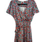 Robe fleurie vintage