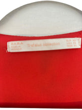 Robe florale Zara fleurie et rouge – taille XS – seconde main femme – photo 5