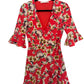 Robe florale marque Zara