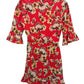Robe florale marque Zara