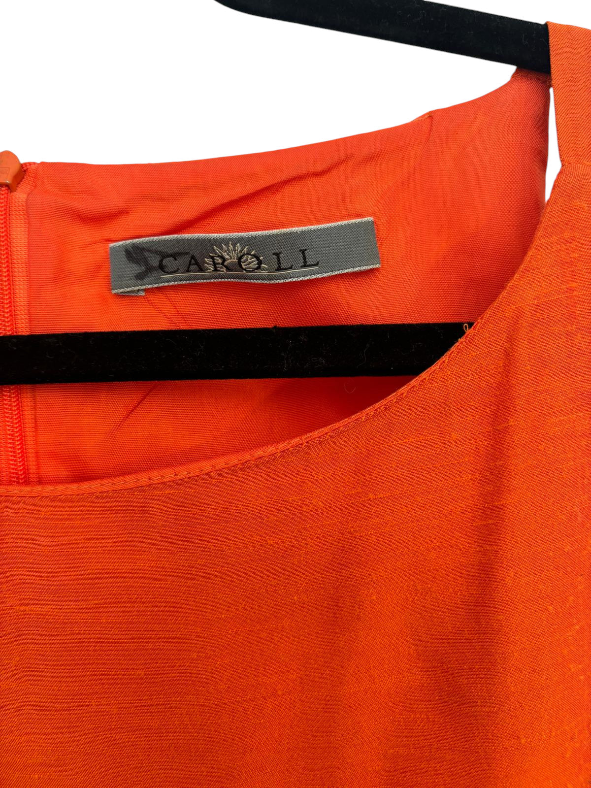 Robe en lin marque Caroll