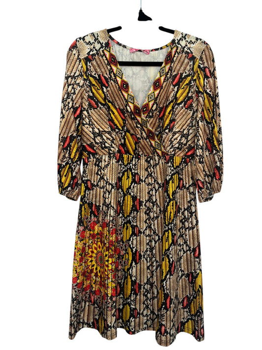 Robe fleurie marque 101 idées