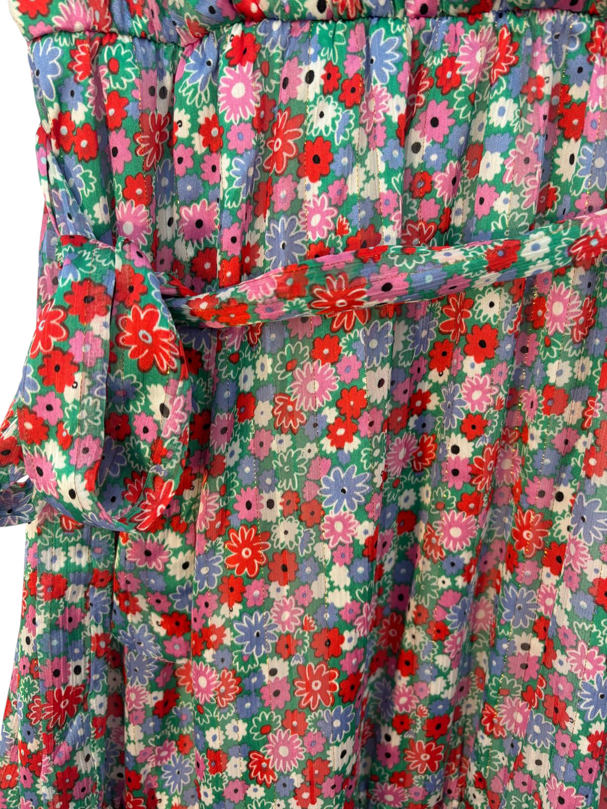 Robe fleurie vintage