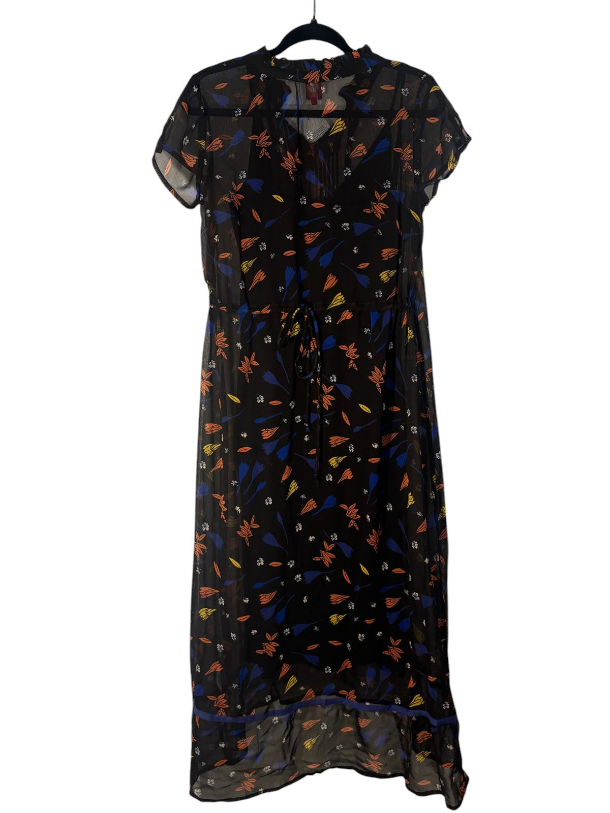 Robe mi longue imprimée Miss Captain