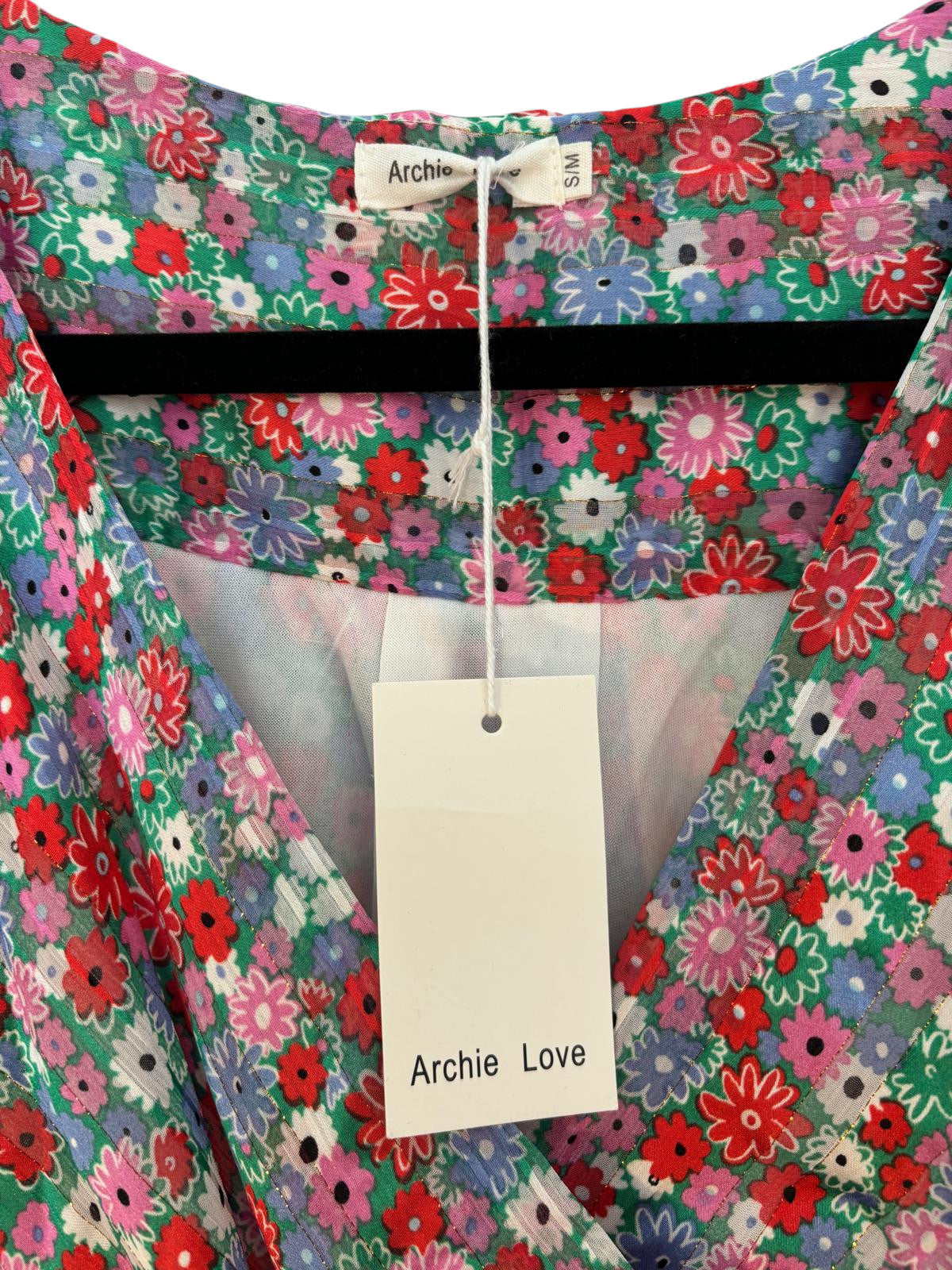 Robe fleurie vintage