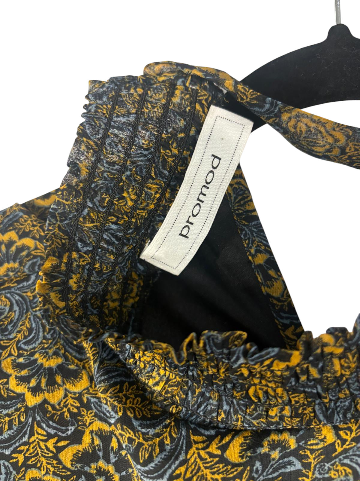 Robe fluide manche longue Promod