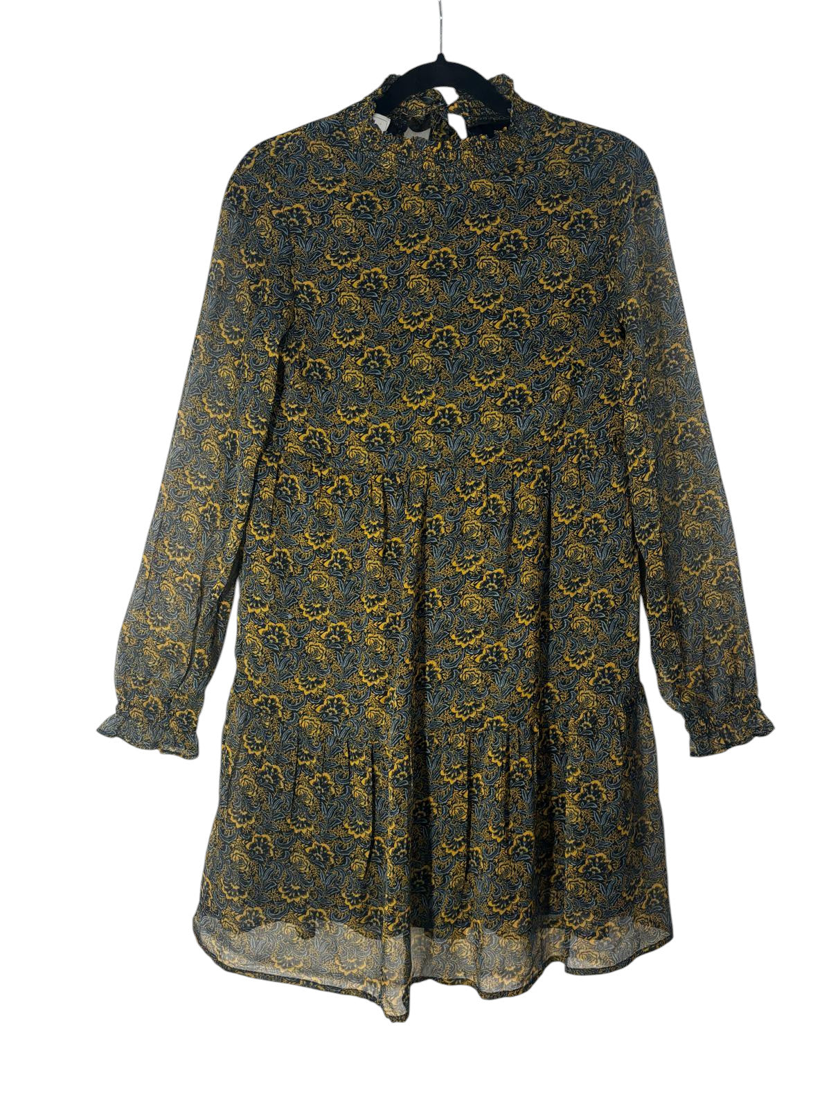 Robe fluide manche longue Promod