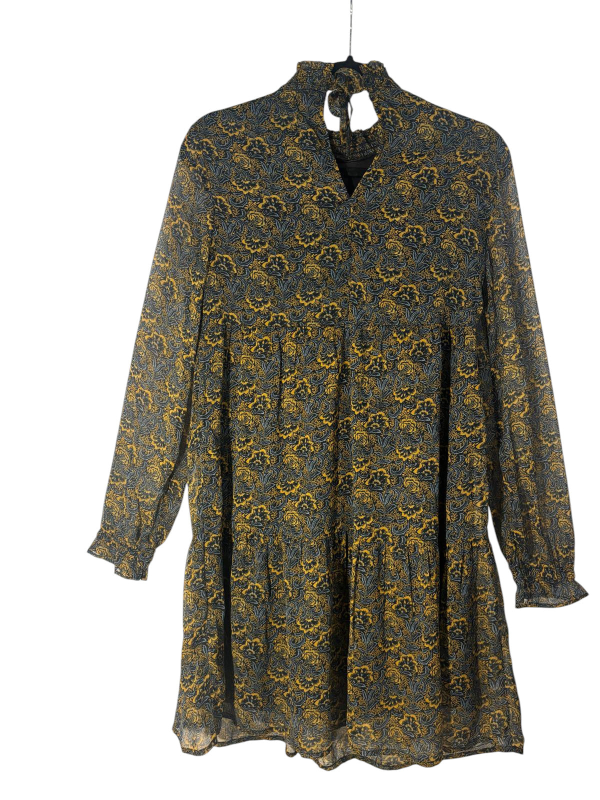 Robe fluide manche longue Promod