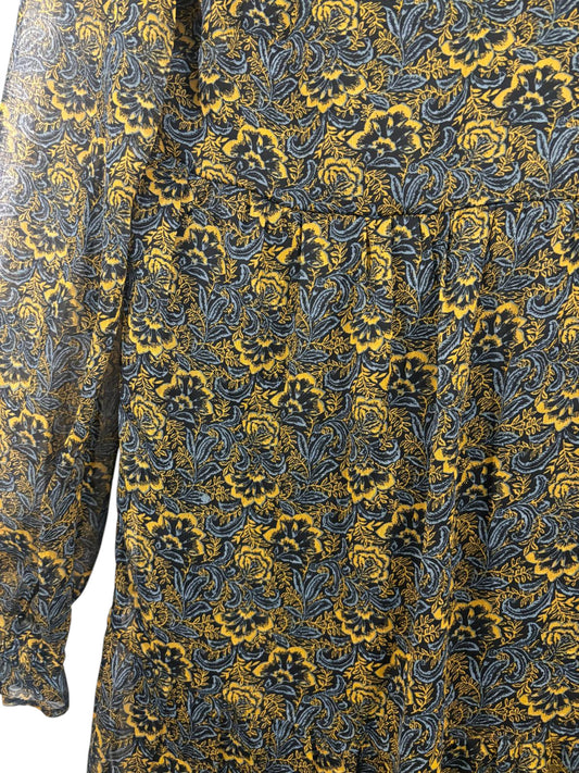 Robe fluide manche longue Promod