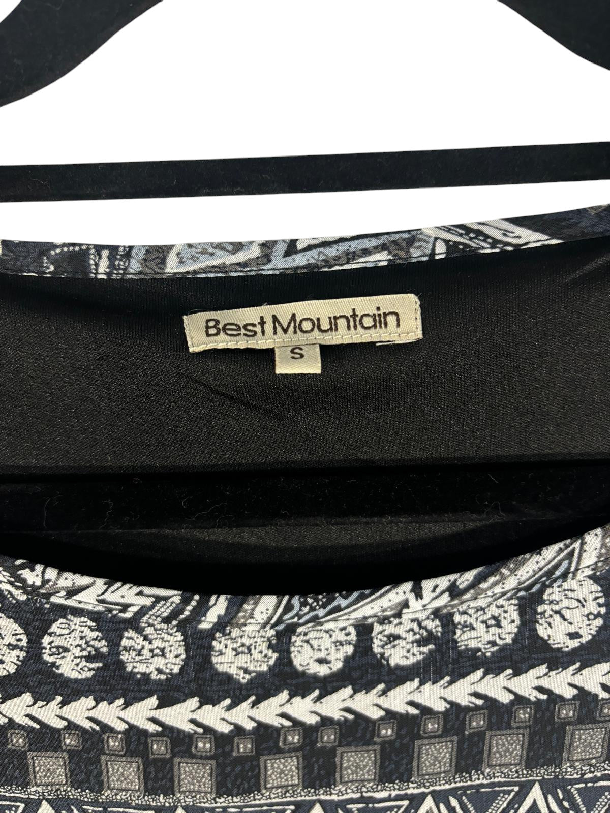 Robe graphique Best moutain