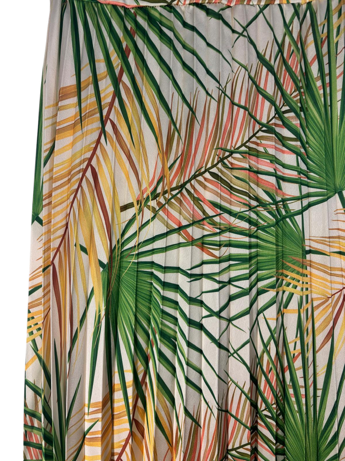 Jupe longue tropicale