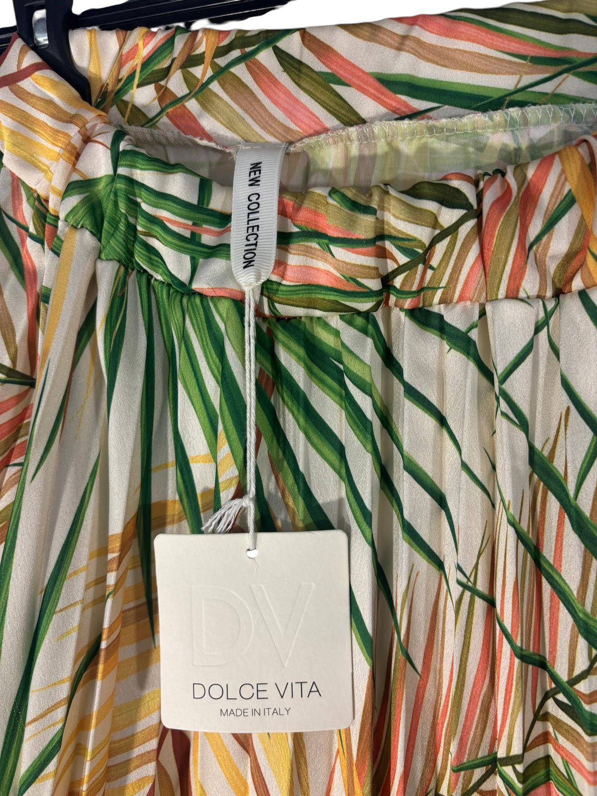 Jupe longue tropicale