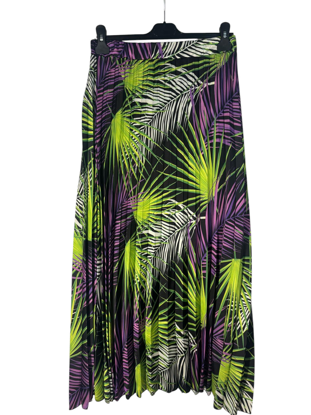 Jupe longue tropicale Made in Italy