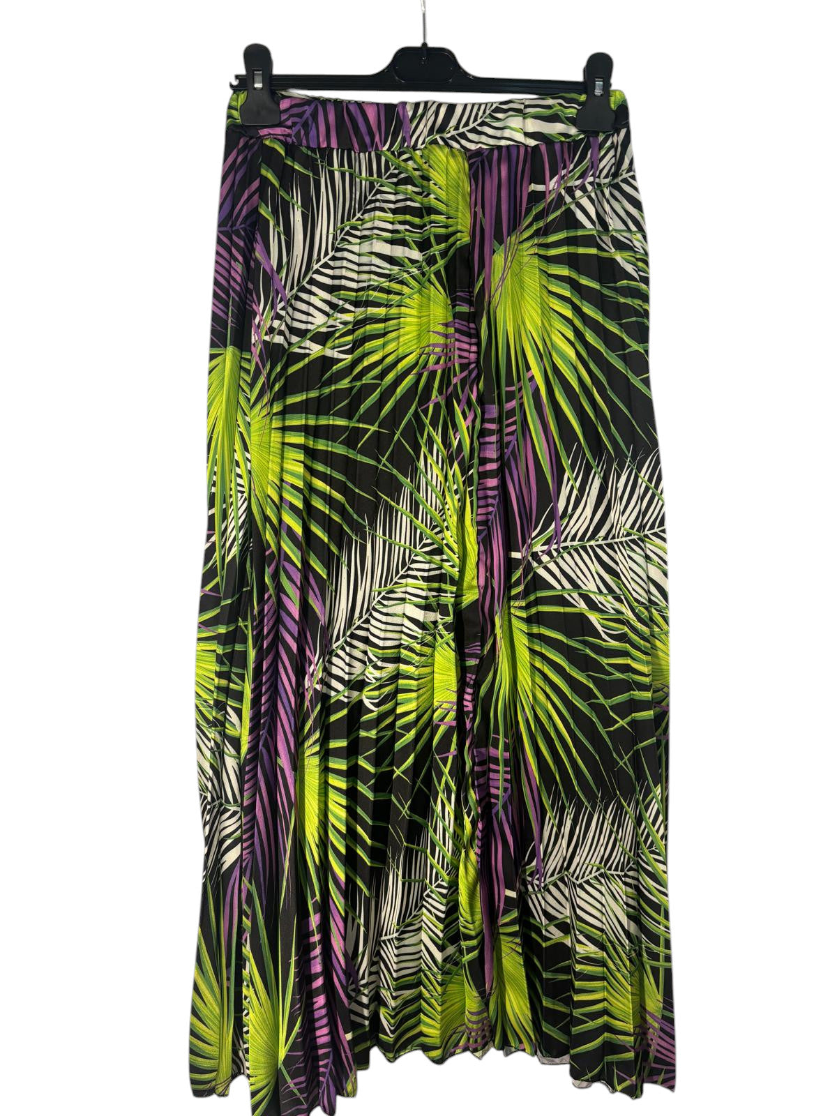 Jupe longue tropicale Made in Italy