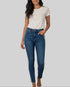 Jean Zara bleu marine – taille 34 – seconde main femme