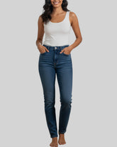Jean Stradivarius bleu – taille XS – seconde main femme