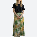 Jupe longue tropicale