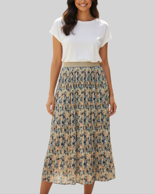 Jupe plissée marque Glossy Paris