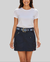 Jupe Esprit bleu marine – taille XS – seconde main femme