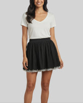 Jupe légère Toumai noir – taille S – seconde main femme