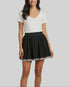 Jupe légère Toumai noir – taille S – seconde main femme
