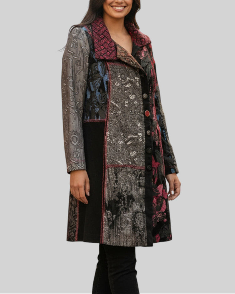 Manteau Fly design – taille S – seconde main femme – photo 2