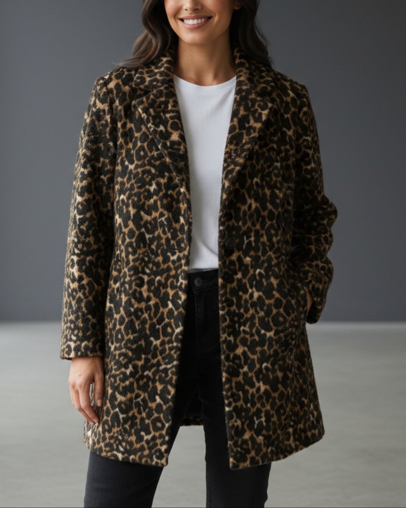 Manteau Léopard - Audace Intemporelle