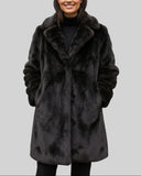 Manteau fausse fourrure made in Italy