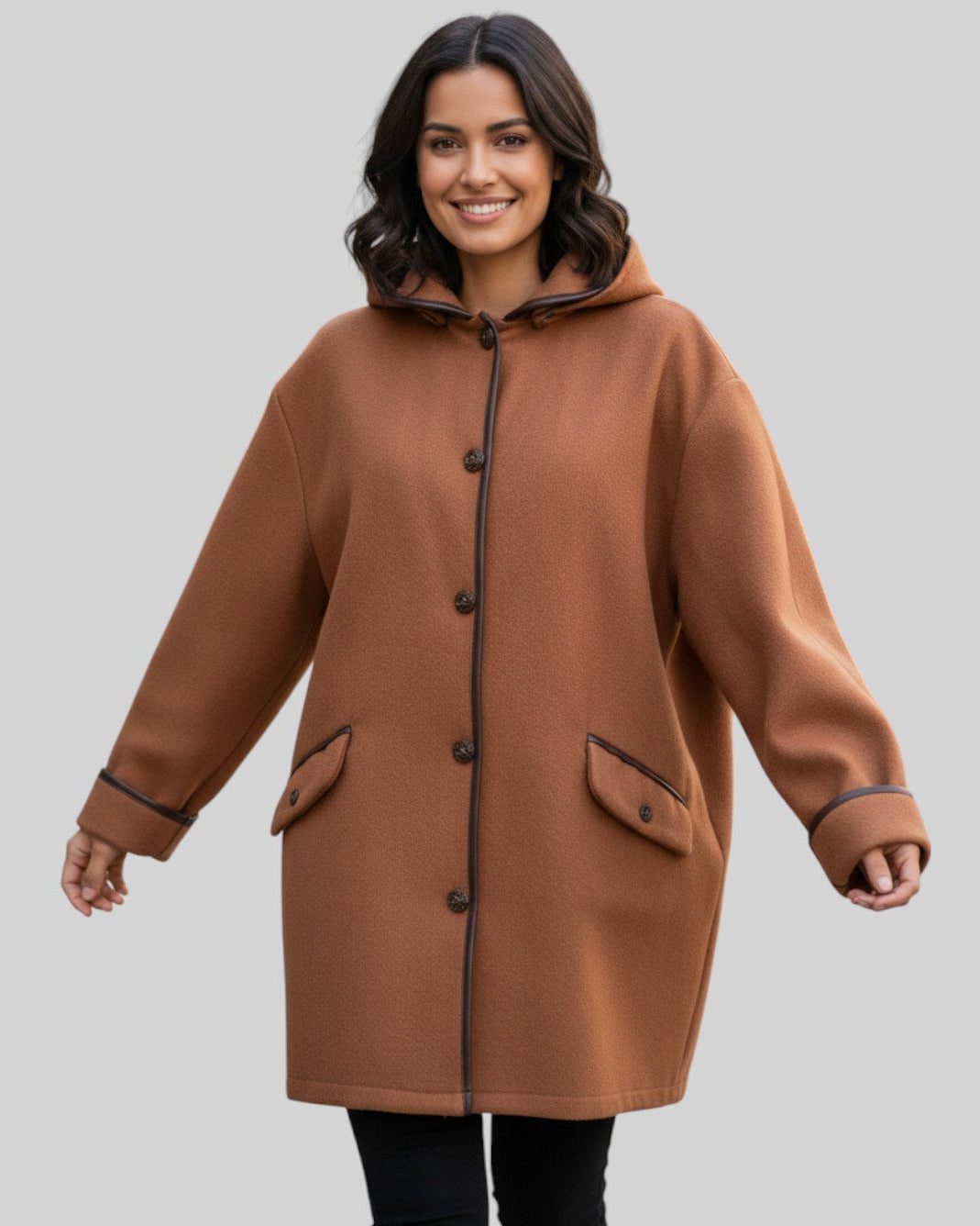 Manteau marque Damart