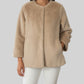 Manteau teddy Stradivarius