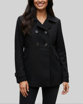 Manteau trench Zara bleu marine – taille S – seconde main femme