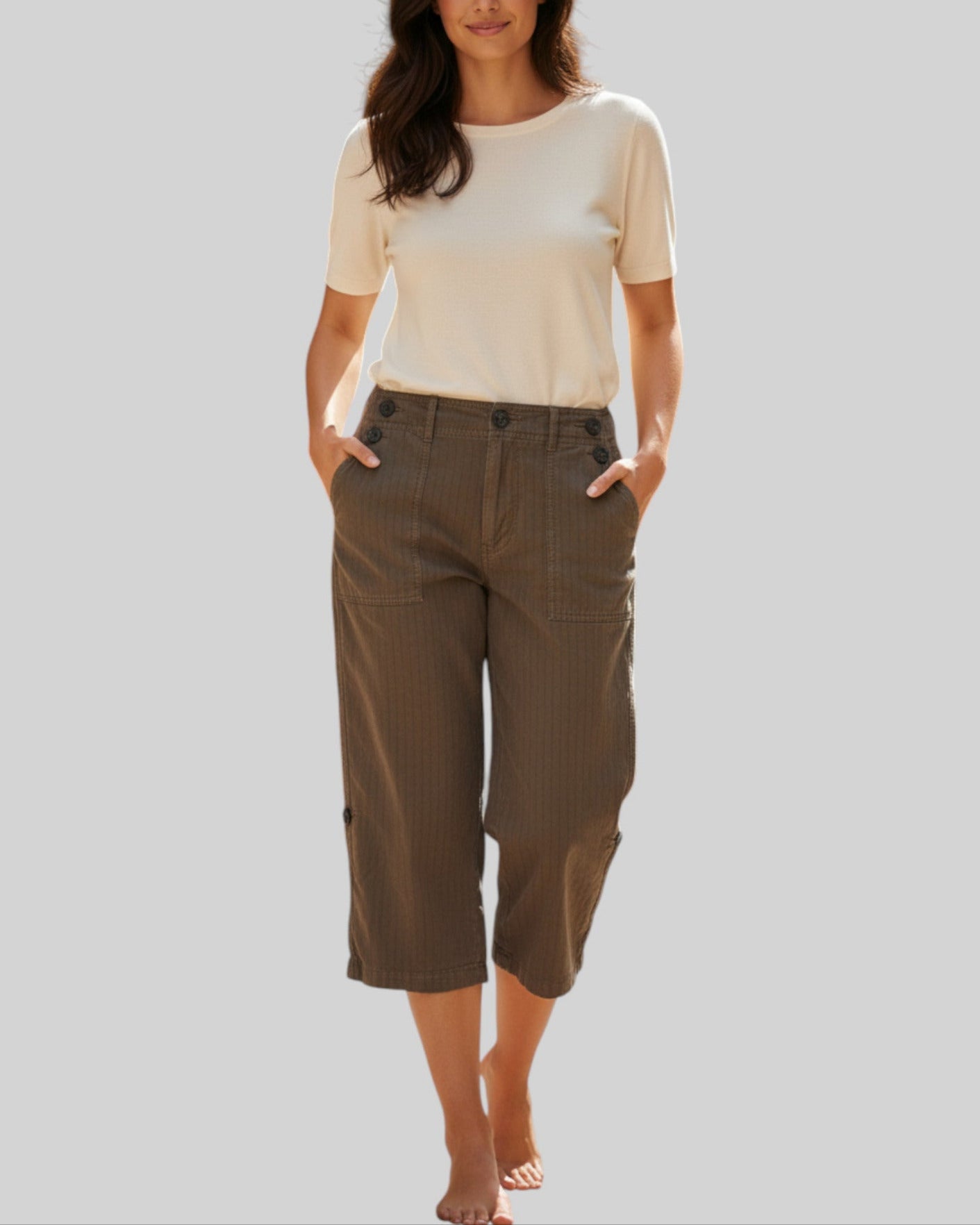 Pantacourt  Comptoir des cotonniers