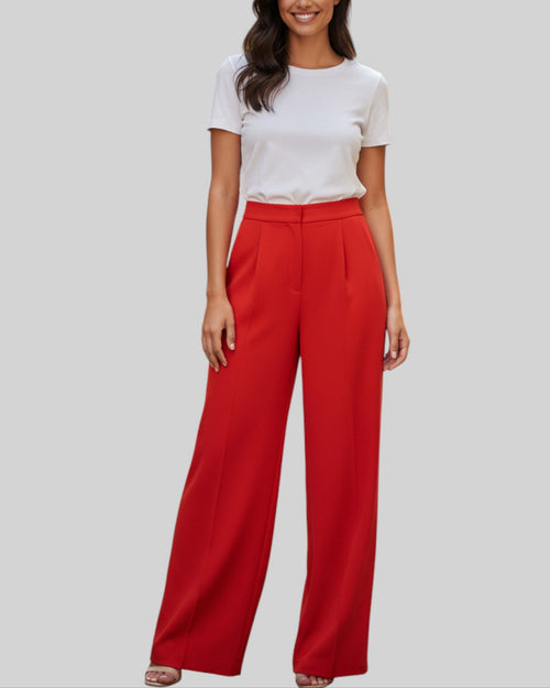 Pantalon large marque Kiabi