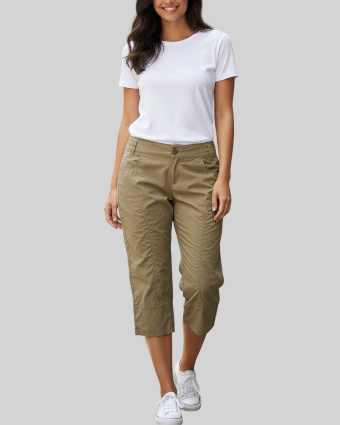 Pantacourt 100% coton marque Vibrafibre