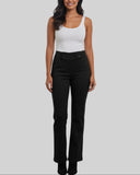 Pantalon noir classe Camaieu