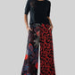 Pantalon floral marque Desigual