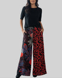 Pantalon floral marque Desigual