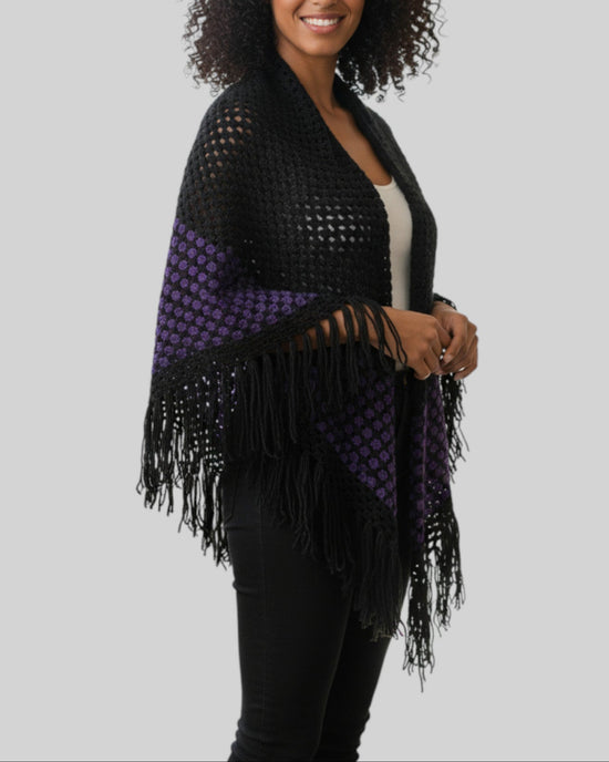 Poncho laine