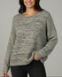 Pull confort Bizzbee noir et blanc – taille L/M – seconde main femme