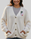 Pull boutonné Made in Italy