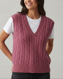 Pull sans manche Made in Italy