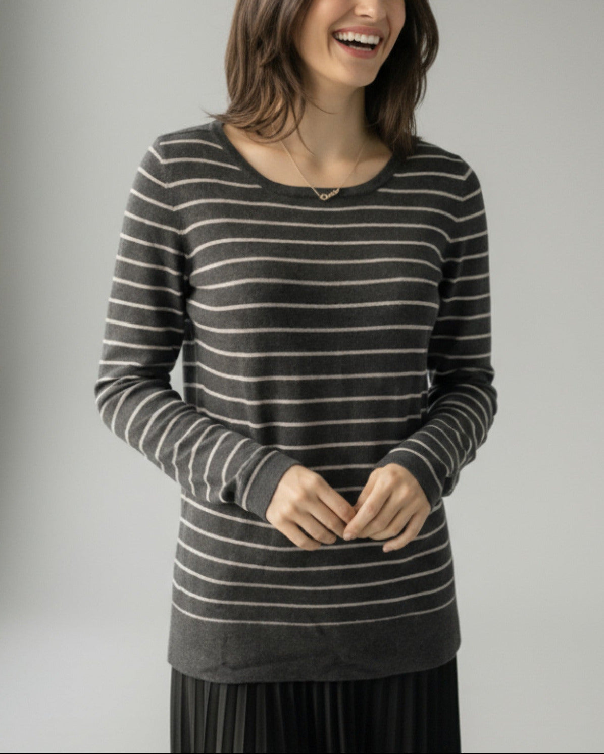 Pull Best Mountain Gris & Noir