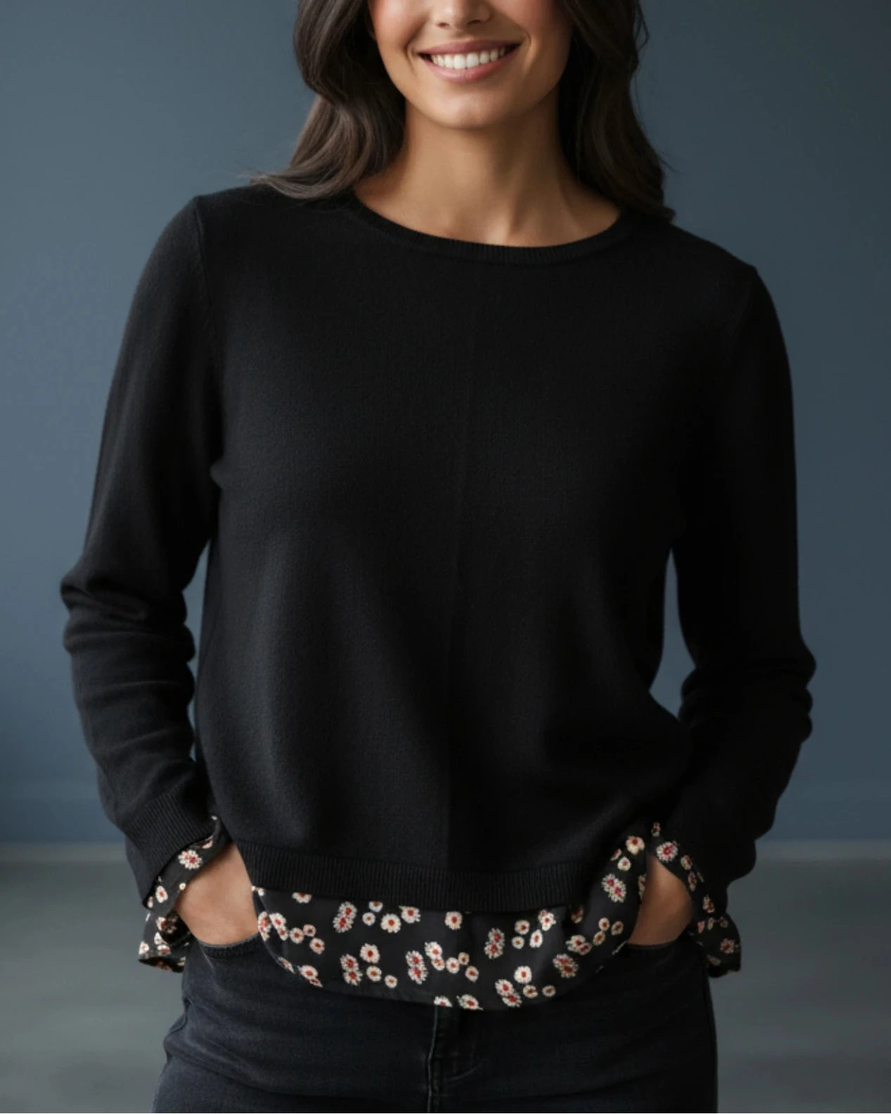 Pull Camaïeu - Élégance Marine