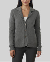 Pull gilet Burton bleu marine et noir – taille M – seconde main femme