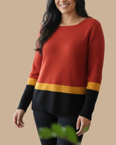 Pull velouté zamba – taille M – seconde main femme