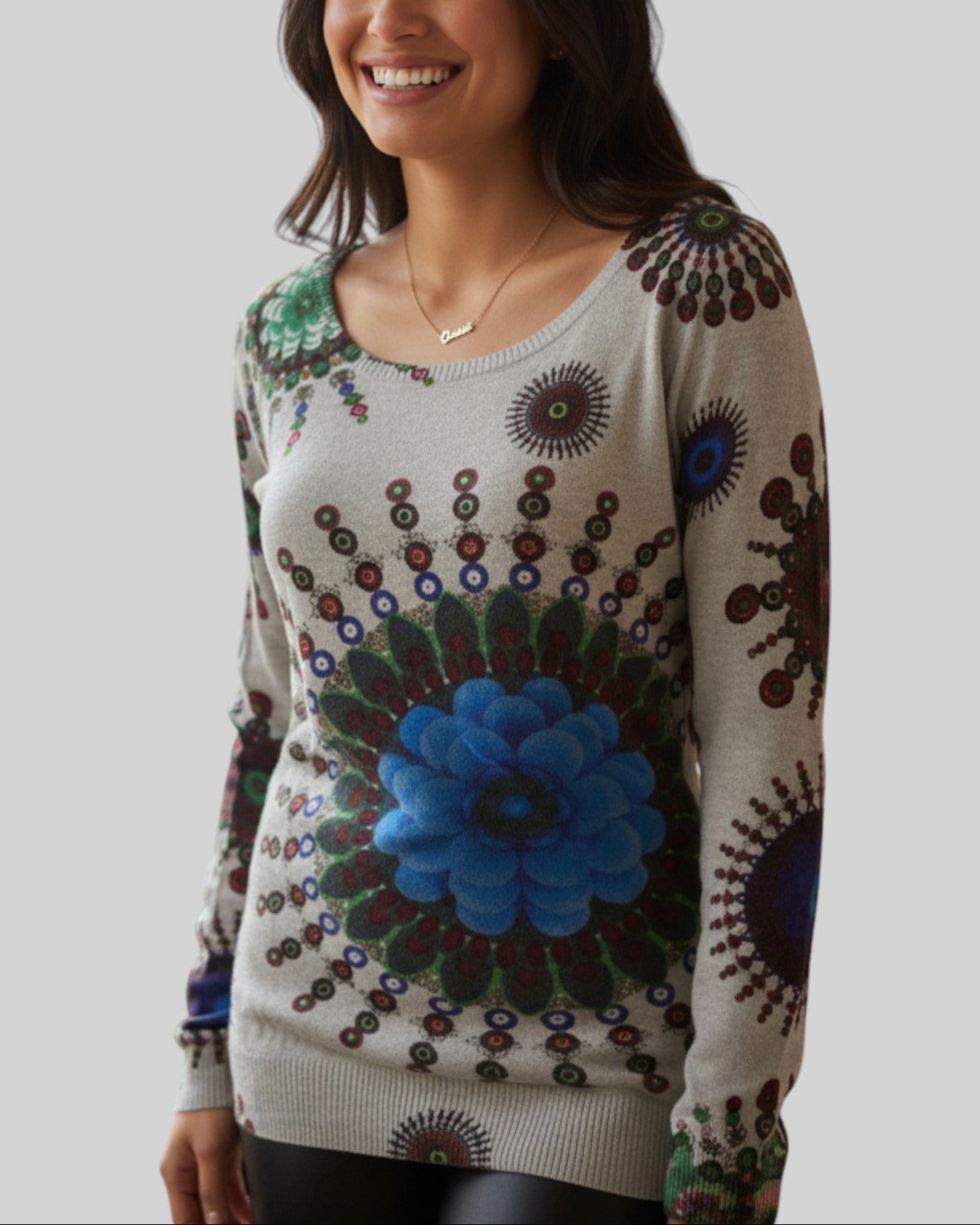 Pull vintage Désigual