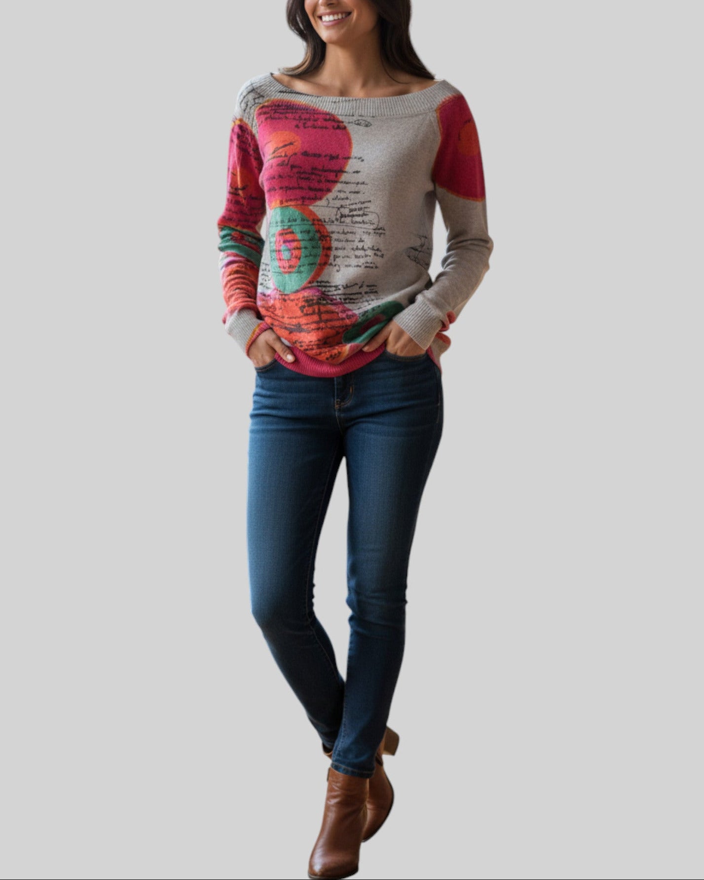 Pull coloré Désigual