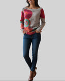 Pull coloré Désigual