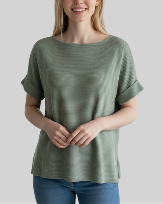 Pull manche courte Sud Express