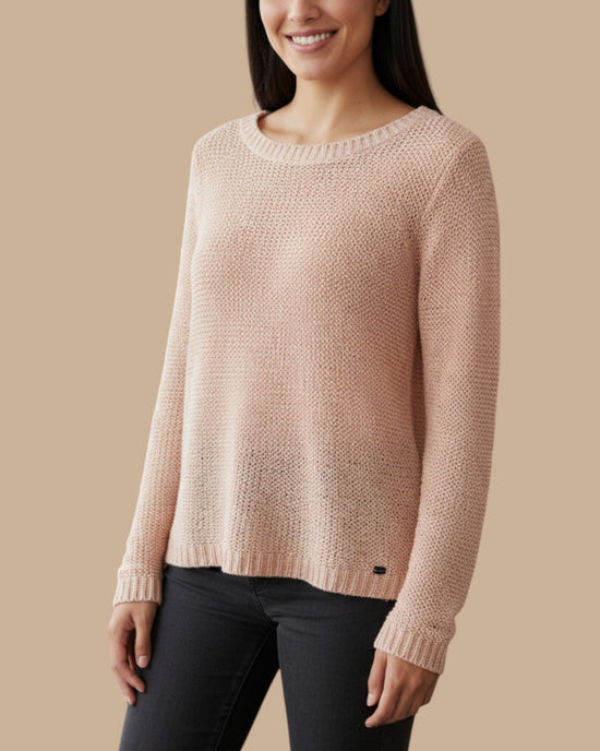 Pull de Only rose et crème – taille XS/S – seconde main femme